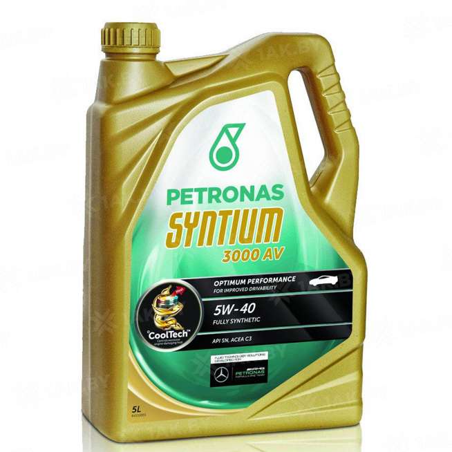 Масло моторное  Petronas SYNTIUM 3000 AV 5W-40 5л. 0
