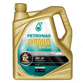 Масло моторное Petronas SYNTIUM 5000 RN 5W-30 4л. Масло моторное Petronas SYNTIUM 5000 RN 5W-30 4л.