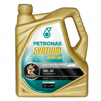 Масло моторное Petronas SYNTIUM 5000 RN 5W-30 4л. 0