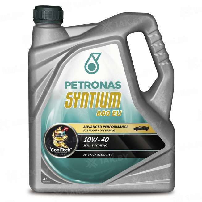 Масло моторное Petronas SYNTIUM 800 EU 10W-40 4л. 0