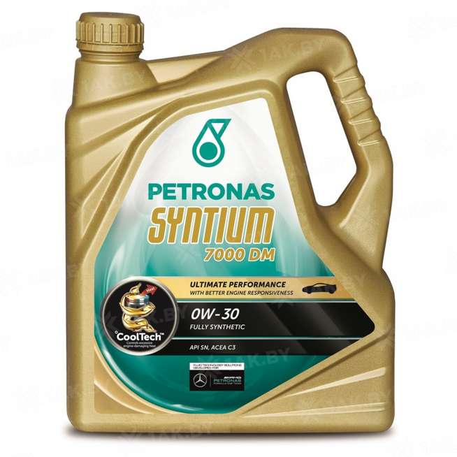 Масло моторное Petronas SYNTIUM 7000 DM SAE 0W-30 5л. 0