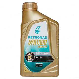 Масло моторное Petronas SYNTIUM 5000 FJ 5W-30 1л. Масло моторное Petronas SYNTIUM 5000 FJ 5W-30 1л.