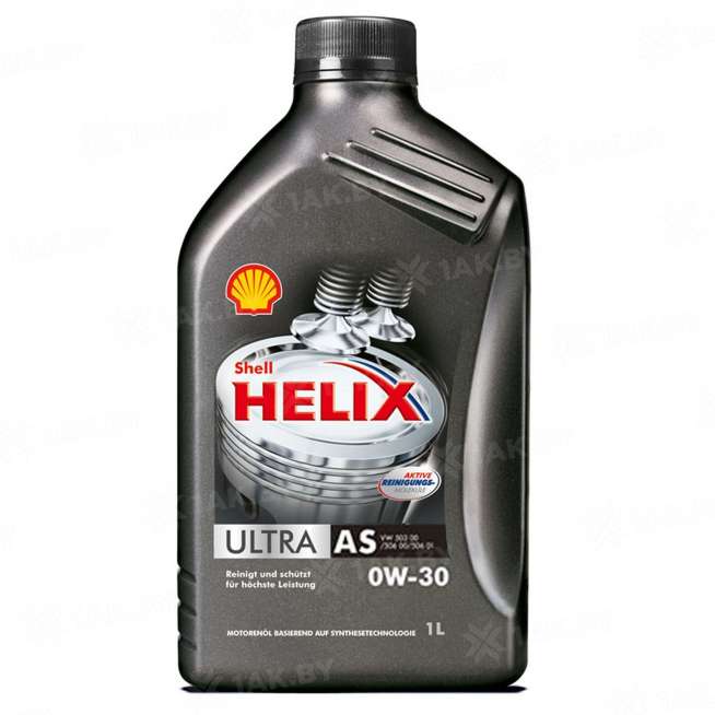 SHELL 0W30 Helix Ultra Extra AS/1_SHELL, Масло моторное синт 1л Германия 0
