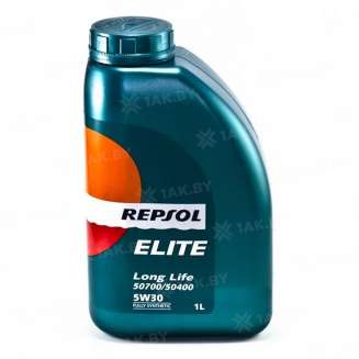 Масло моторное Repsol Elite Long Life 50700/50400 5W-30,1л 0
