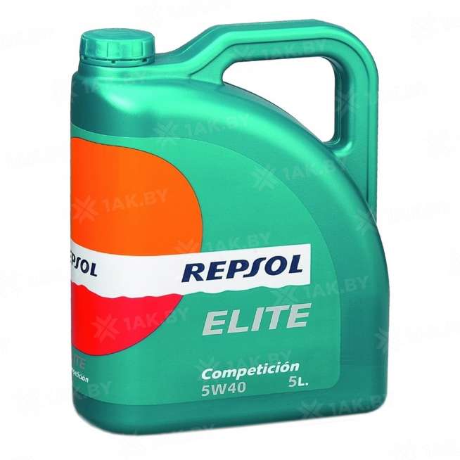 Масло моторное Repsol Elite Competicion 5W-40, 5л 0