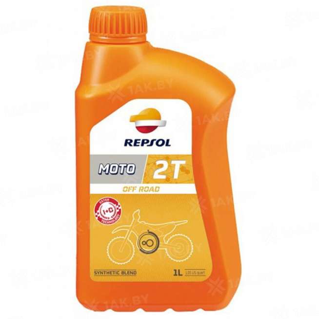 Масло моторное Repsol Moto Off Road 2T, 1л 0