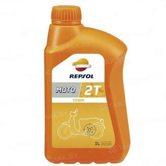 Масло моторное Repsol Moto Town 2Т, 1л 0