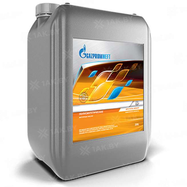 Масло моторное Gazpromneft Diesel Ultra 10W-40, 20л, Россия 0