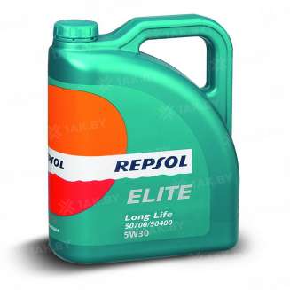 Масло моторное Repsol Elite Long Life 50700/50400 5W-30,4л 0