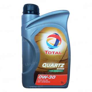 Масло моторное TOTAL QUARTZ 9000 0W-30, 1л Масло моторное TOTAL QUARTZ 9000 0W-30, 1л