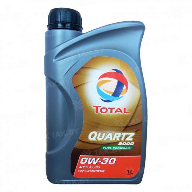 Масло моторное TOTAL QUARTZ 9000 0W-30, 1л 0