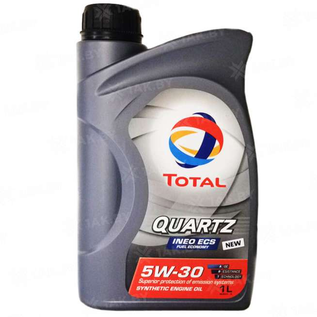 Масло моторное TOTAL QUARTZ INEO ECS 5W-30,1л 0