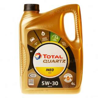 Масло моторное TOTAL QUARTZ INEO ECS 5W-30,4л