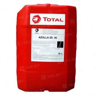 Масло гидравлическое TOTAL AZOLLA ZS 46, 20л Масло гидравлическое TOTAL AZOLLA ZS 46, 20л