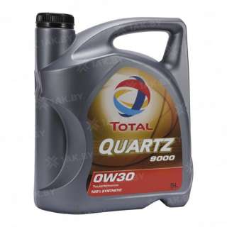 Масло моторное TOTAL QUARTZ 9000 0W-30, 5л Масло моторное TOTAL QUARTZ 9000 0W-30, 5л