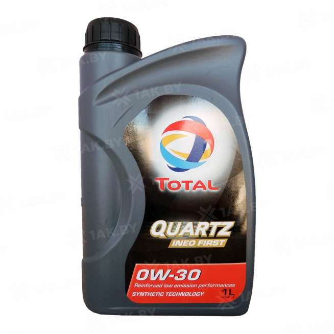 Масло моторное TOTAL QUARTZ INEO FIRST 0W-30,1л 0