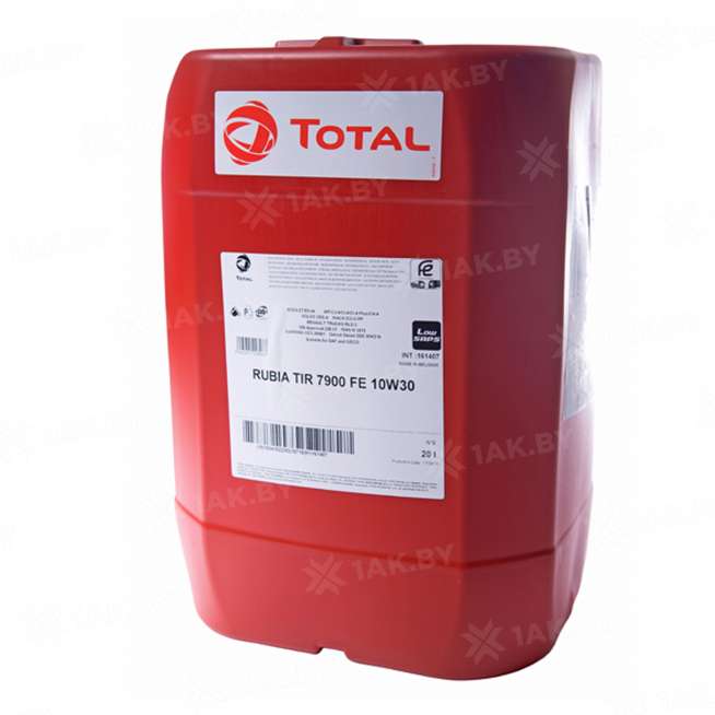 Масло моторное TOTAL RUBIA TIR 7900 FE 10W-30, 20л 0
