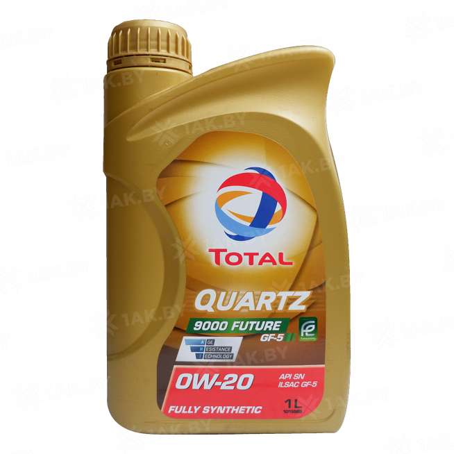 Масло моторное TOTAL QUARTZ 9000 FUTURE GF-5 0W-20,1л 0