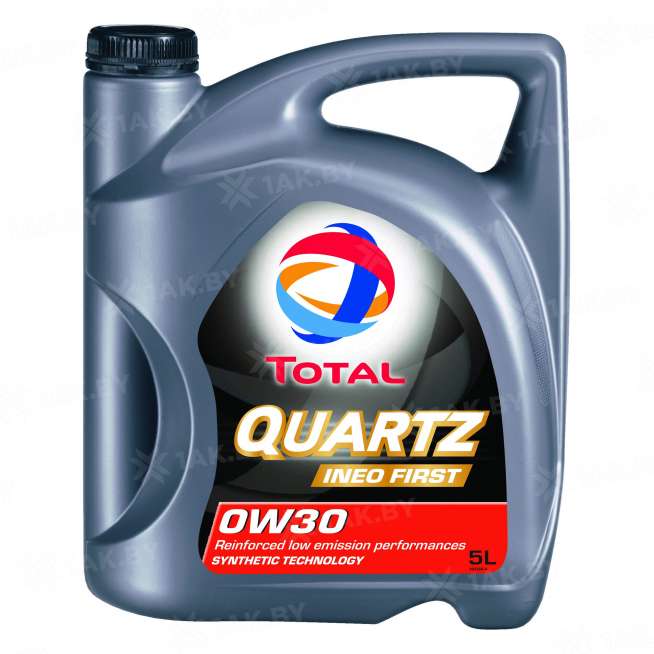 Масло моторное TOTAL QUARTZ INEO FIRST 0W-30, 5 л 0