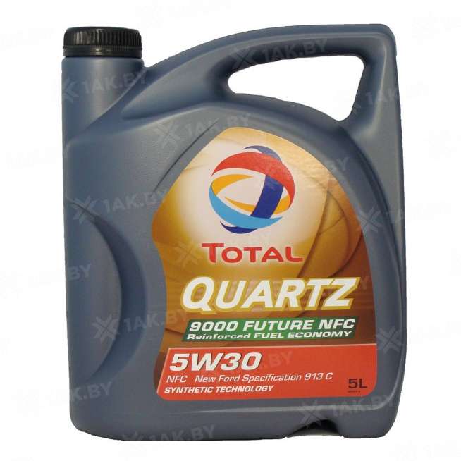 Масло моторное TOTAL QUARTZ 9000 FUTURE NFC 5W-30, 5 л 0