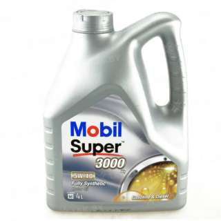 масло моторное Mobil Super 3000 Х1 5w40, 4л масло моторное Mobil Super 3000 Х1 5w40, 4л
