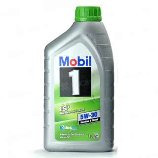 масло моторное Mobil 1 ESP 5W-30 1л масло моторное Mobil 1 ESP 5W-30 1л
