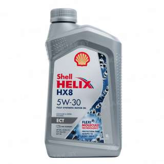 Масло моторное Shell Helix HX8 ECT 5W-30,1л Масло моторное Shell Helix HX8 ECT 5W-30,1л