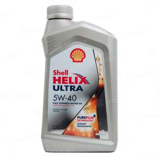 масло моторное Shell Helix Ultra 5W-40, 1л 0