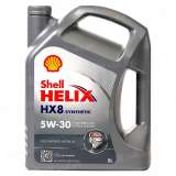 Масло моторное Shell Helix HX8 ECT 5W-30,5л