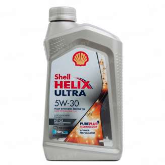 масло моторное Shell Helix Ultra ECT C3 5W-30,1л 0