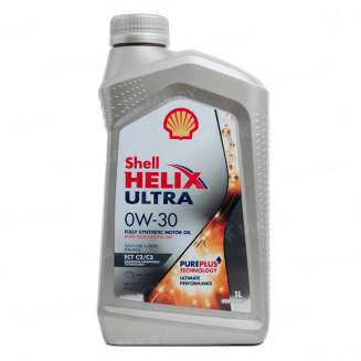 масло моторное Shell Helix Ultra ECT C2/C3 0W-30, 1л 0