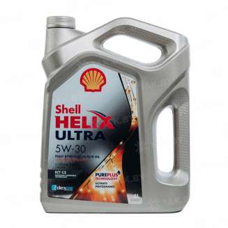 масло моторное Shell Helix Ultra ECT C3 5W-30,4 л 0