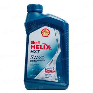 Масло моторное Shell Helix HX7 5W-30, 1л 0