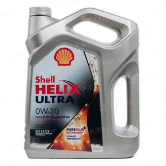 масло моторное Shell Helix Ultra ECT C2/C3 0W-30 ACEA C2/C3, API SN, 4л 0