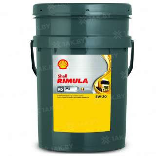 Масло моторное Shell Rimula R6 ME 5W-30, 20л Масло моторное Shell Rimula R6 ME 5W-30, 20л