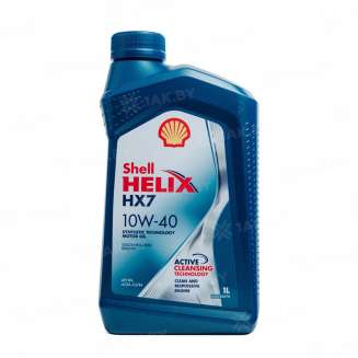 Масло моторное Shell Helix HX7 10W-40, 1л 0