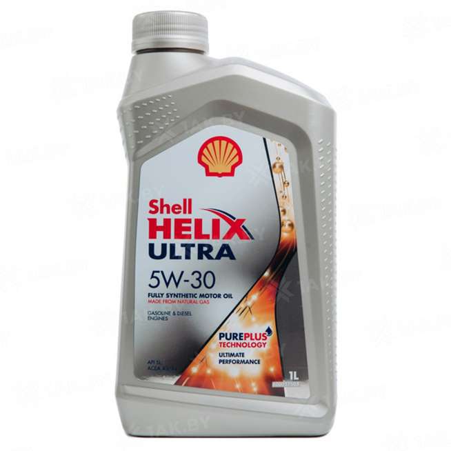 Масло моторное Shell Helix Ultra 5W-30 API SL/CF, 1л 0