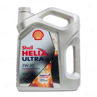 масло моторное Shell Helix Ultra 5W-30 API SL/CF, 4л 0