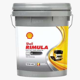 масло моторное Shell Rimula R4 X 15W-40, 20л 0
