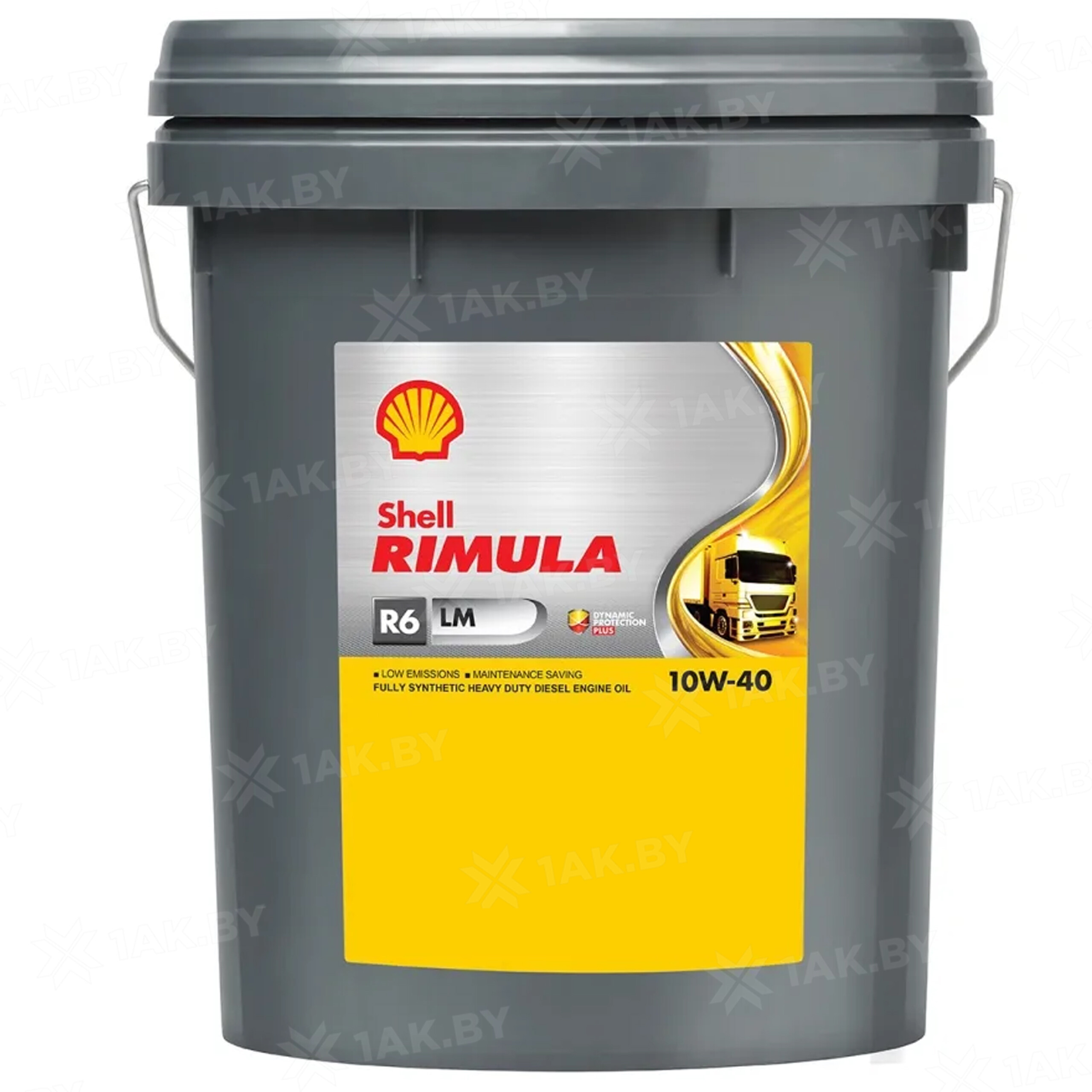 масло моторное Shell Rimula R6 LM 10W-40, 20л | Купить на 1AK.BY