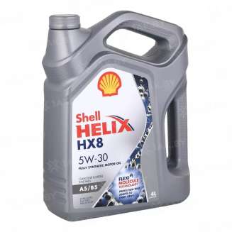 Масло моторное Shell Helix HX8 A5/B5 5W-30, 4л 0