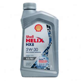 масло моторное Shell Helix HX8 A5/B5 5W-30, 1л масло моторное Shell Helix HX8 A5/B5 5W-30, 1л