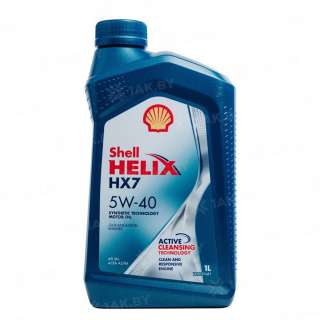 Масло моторное Shell Helix HX7 5W-40, 1л Масло моторное Shell Helix HX7 5W-40, 1л