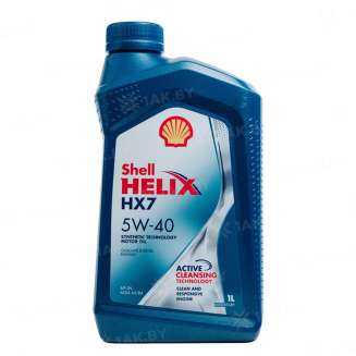 Масло моторное Shell Helix HX7 5W-40, 1л 0