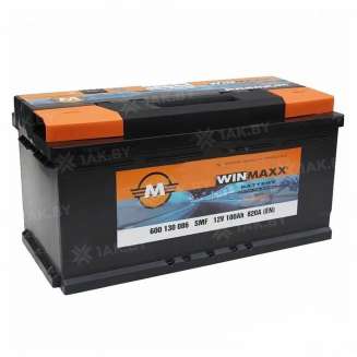 Аккумулятор WINMAXX (100 Ah) 820 A, 12 V Обратная, R+ L5 0