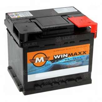 Аккумулятор WINMAXX (55 Ah) 500 A, 12 V Обратная, R+ LB2 0