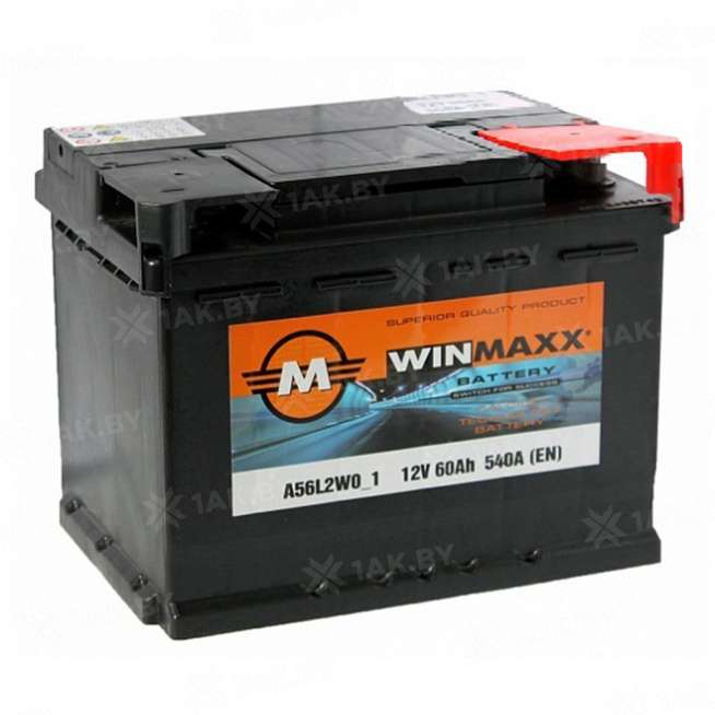 Аккумулятор WINMAXX (60 Ah) 540 A, 12 V Обратная, R+ LB2 0