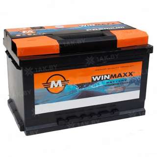 Аккумулятор WINMAXX (95 Ah) 800 A, 12 V Обратная, R+ LB5