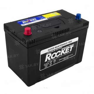 Аккумулятор ROCKET АЗИЯ (90 Ah) 750 A, 12 V Прямая, L+ D31 Аккумулятор ROCKET АЗИЯ (90 Ah) 750 A, 12 V Прямая, L+ D31