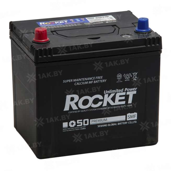 Аккумулятор ROCKET АЗИЯ (70 Ah) 600 A, 12 V Прямая, L+ D26 0